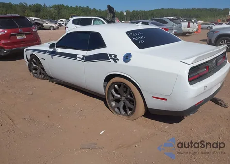 2015 Dodge Challenger R/T Plus из США, поврежденный, VIN 2C3CDZBT9FH775659